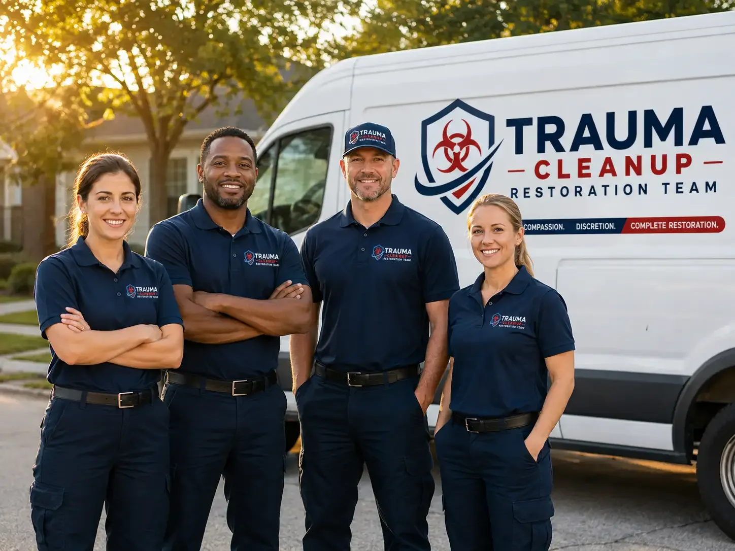 Trauma Cleanup company in Nicasio, CA